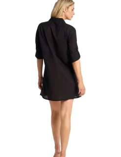 Jantzen Classic Longline Shirt in Black
