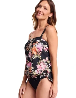 Jantzen Jantzen Select Blouson Two Piece in Multi Floral Print