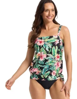 Jantzen Select Blouson Two Piece in Green