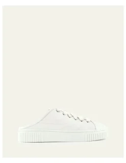 Jo Mercer Capri Leather Sneakers in White