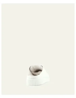 Jo Mercer Capri Leather Sneakers in White