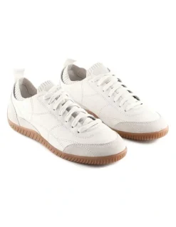 Jo Mercer Leighton Sneakers in Off White Multi
