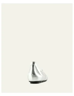 Jo Mercer Umber Sneakers in Silver Multi