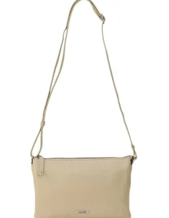 Joan Weisz Astra Crossbody Bag in Sand