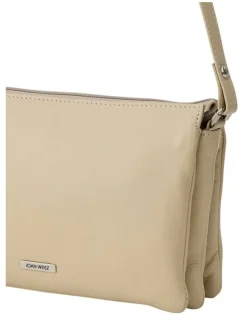 Joan Weisz Astra Crossbody Bag in Sand