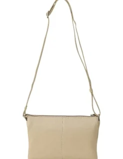 Joan Weisz Astra Crossbody Bag in Sand