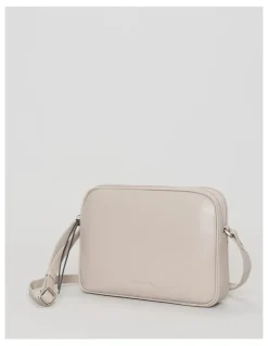 Joan Weisz Calypso Crossbody Bag in Beige