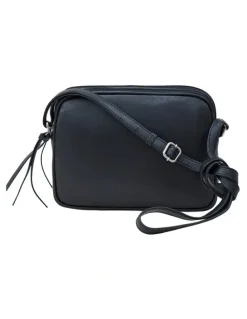 Joan Weisz Calypso Crossbody Bag in Black