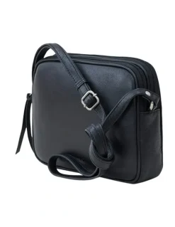 Joan Weisz Calypso Crossbody Bag in Black