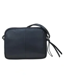 Joan Weisz Calypso Crossbody Bag in Black