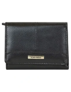 Joan Weisz Dakota French Purse in Black