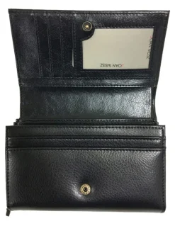 Joan Weisz Dakota French Purse in Black
