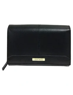 Joan Weisz Dakota French Purse in Black