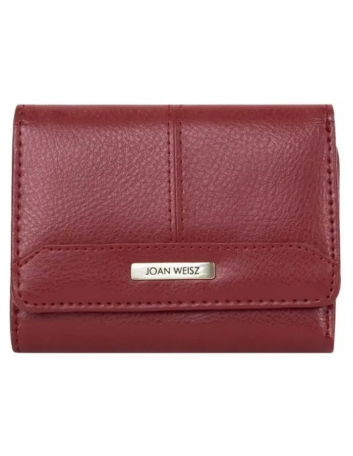 Joan Weisz Dakota Red French Purse