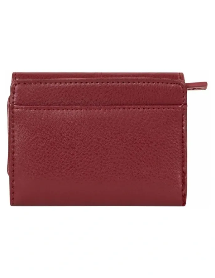 Joan Weisz Dakota Red French Purse