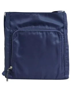 Joan Weisz Scout Crossbody Bag in Navy