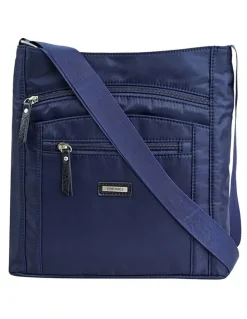 Joan Weisz Scout Crossbody Bag in Navy