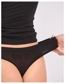 Jockey Endless Stretch Bikini in Black