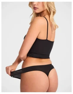 Jockey Endless Stretch Bikini in Black