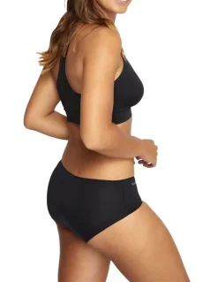 Jockey Next Generation No Panty Line Basics Boyleg Brief in Black