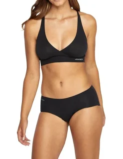 Jockey Next Generation No Panty Line Basics Boyleg Brief in Black