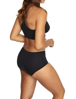 Jockey Next Generation No Panty Line Full Brief in Black