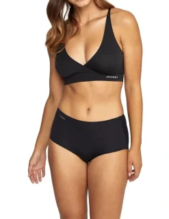Jockey Next Generation No Panty Line Full Brief in Black