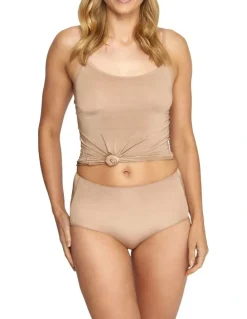 Jockey NPL Tactel Full Brief in Beige