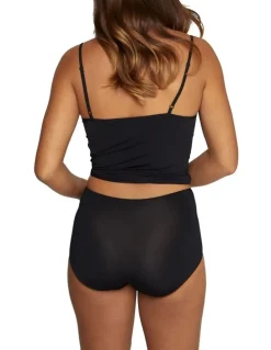 Jockey NPL Tactel Full Brief in Black
