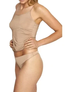 Jockey NPL Tactel G String in Beige