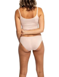 Jockey NPLP Naturals Brief in Black