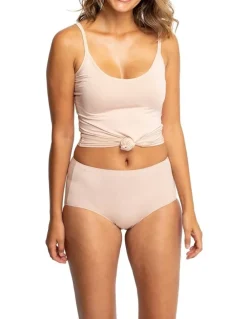 Jockey NPLP Naturals Full Brief in Beige