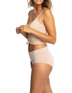 Jockey NPLP Naturals Full Brief in Beige