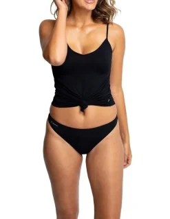 Jockey NPLP Naturals G-String Brief in Black