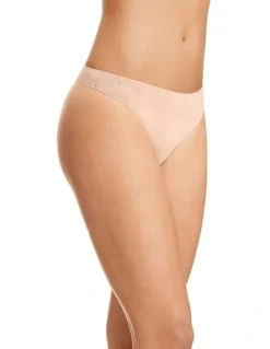 Jockey NPLP Naturals G-String Brief in Beige