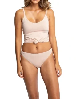 Jockey NPLP Naturals G-String Brief in Beige