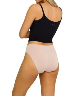 Jockey NPLP Naturals High Cut Brief in Beige
