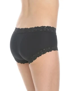 Jockey Parisienne Boyleg Brief 08823D in Black