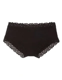 Jockey Parisienne Boyleg Brief 08823D in Black