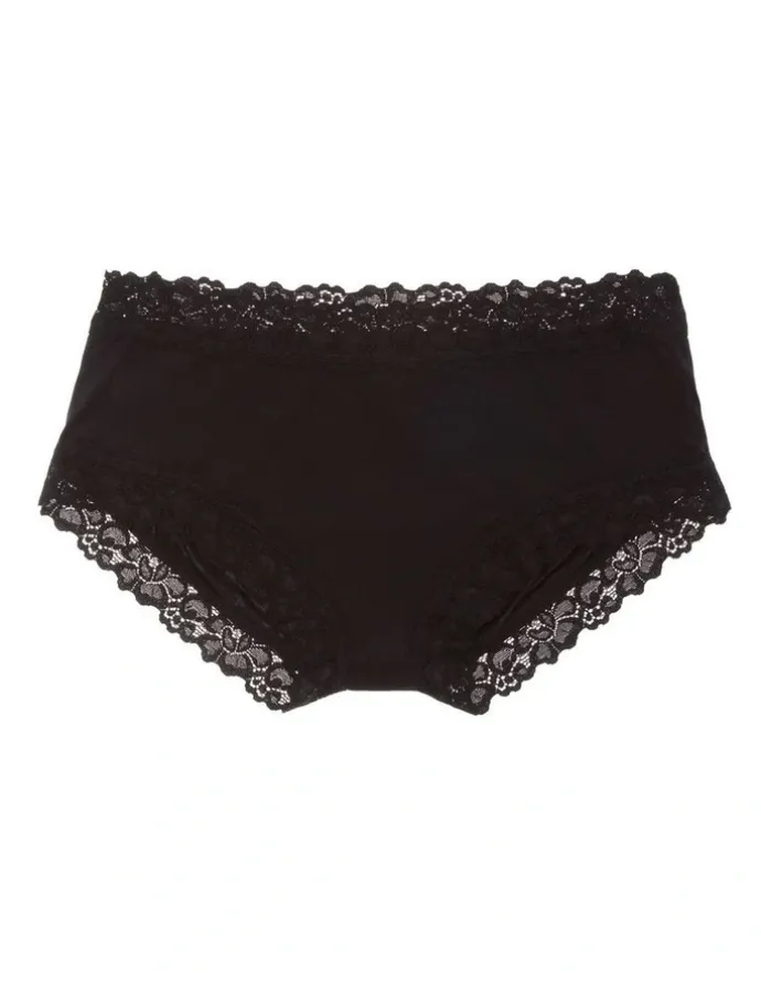 Jockey Parisienne Boyleg Brief 08823D in Black