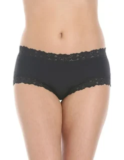 Jockey Parisienne Boyleg Brief 08823D in Black