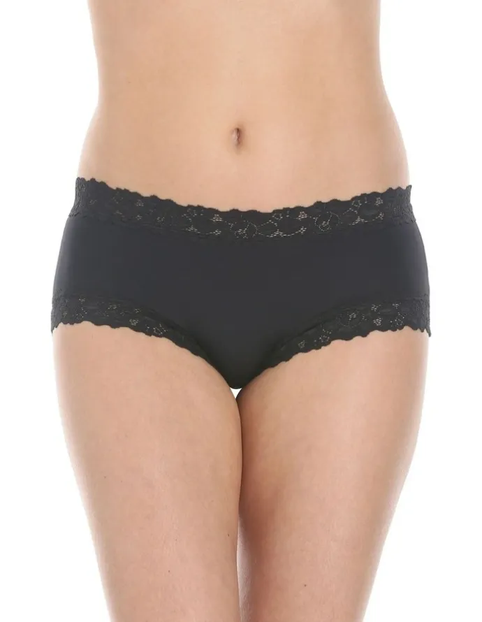 Jockey Parisienne Boyleg Brief 08823D in Black