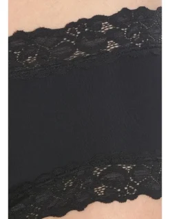 Jockey Parisienne Boyleg Brief 08823D in Black