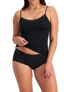 Jockey Parisienne Cami in Black