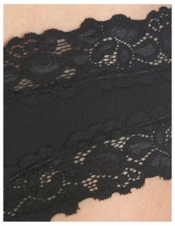 Jockey 'Parisienne' Cheeky 08824M in Black