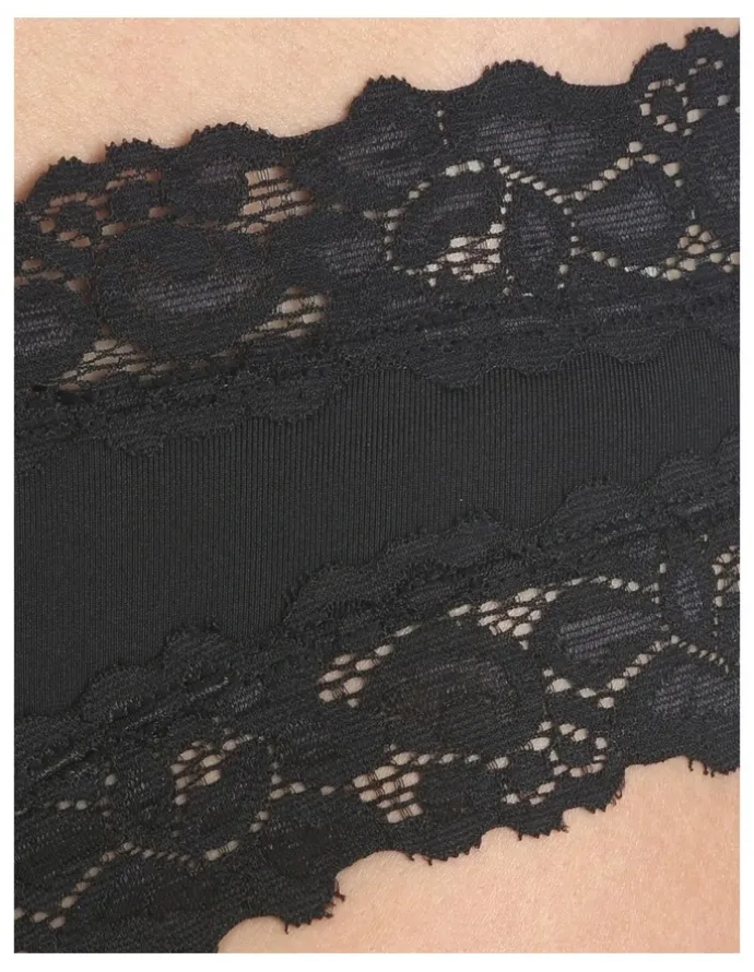 Jockey 'Parisienne' Cheeky 08824M in Black