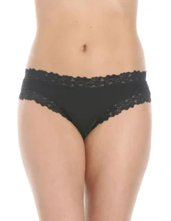Jockey 'Parisienne' Cheeky 08824M in Black