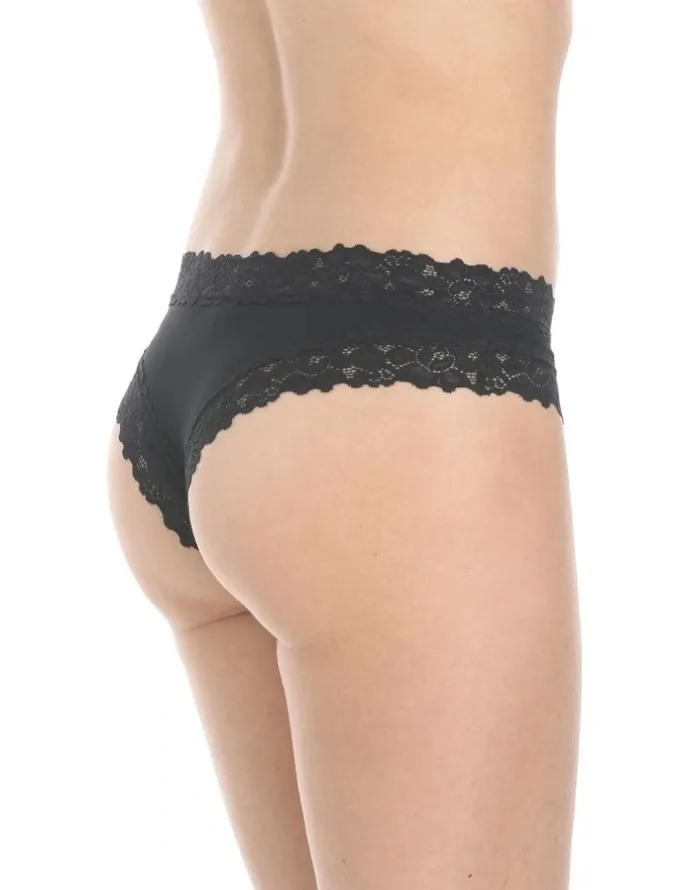 Jockey 'Parisienne' Cheeky 08824M in Black