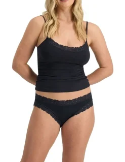 Jockey Parisienne Classic Bikini in Black