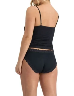 Jockey Parisienne Classic Bikini in Black